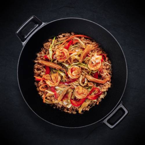 Wok Тайская креветка L